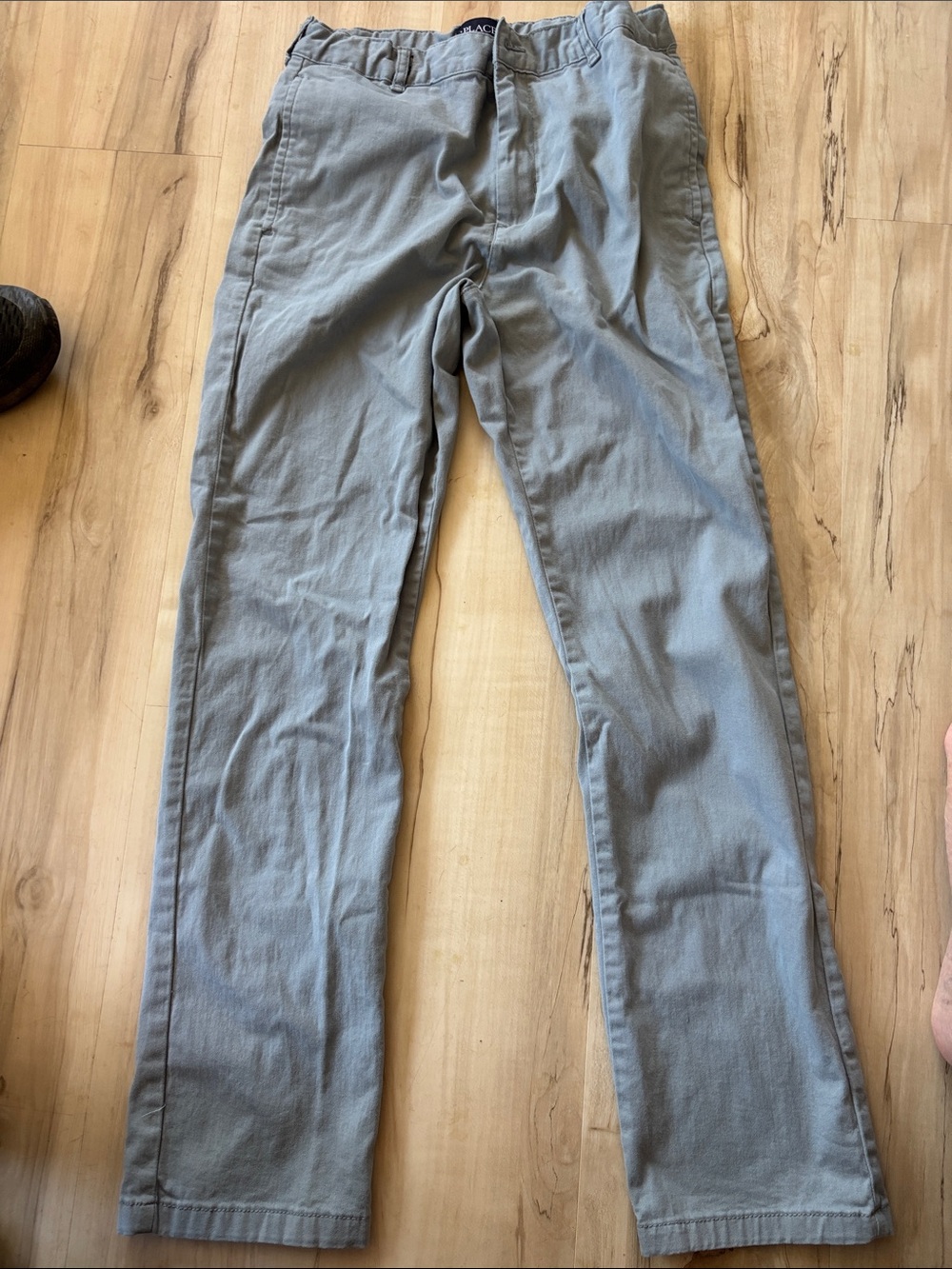 Men's Casual Gray Chino Pants